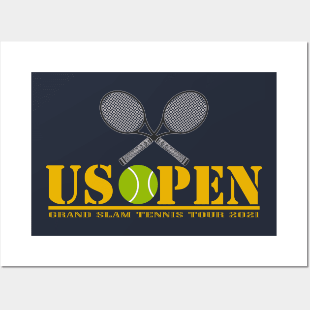 us open //\\ Wall Art by pin store